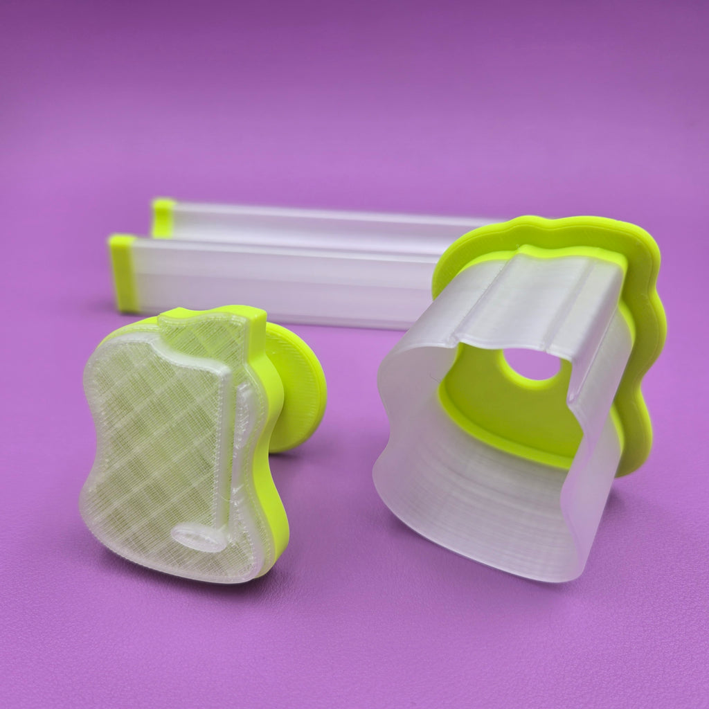 Cake Pop Cutter - Putting Green (Embossed)