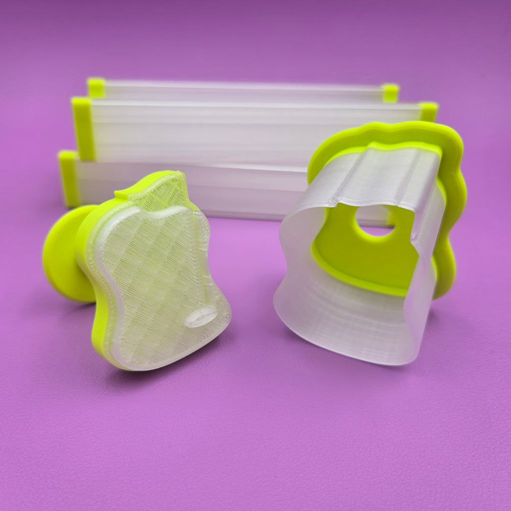 Cake Pop Cutter - Putting Green (Embossed)