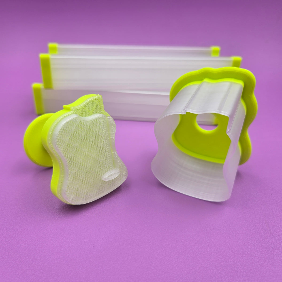 Cake Pop Cutter - Putting Green (Embossed)