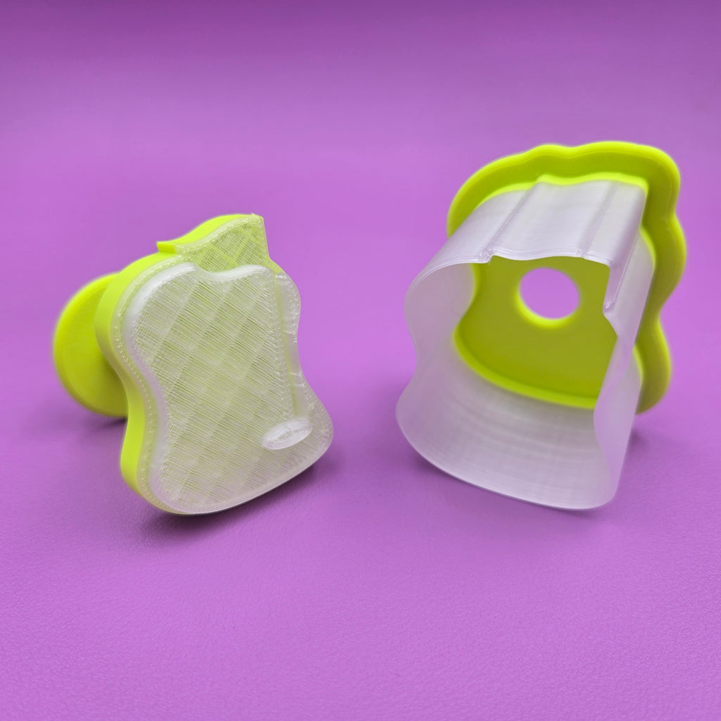 Cake Pop Cutter - Putting Green (Embossed)