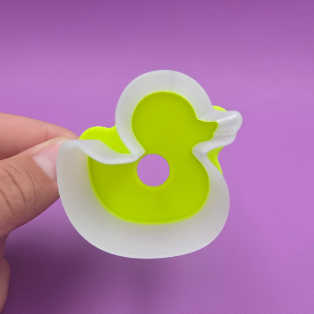 Cake Pop Cutter - Rubber Duck (Embossed)