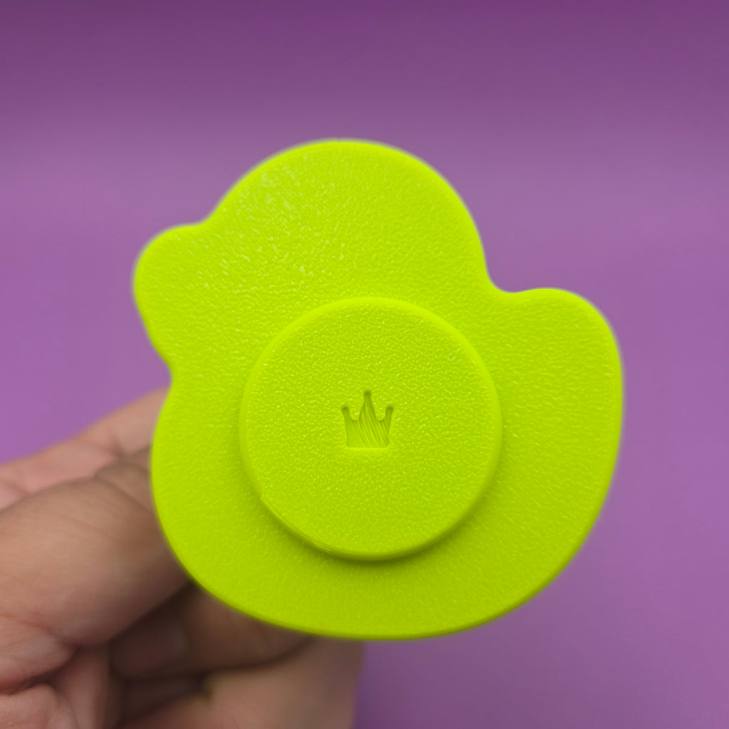 Cake Pop Cutter - Rubber Duck (Embossed)