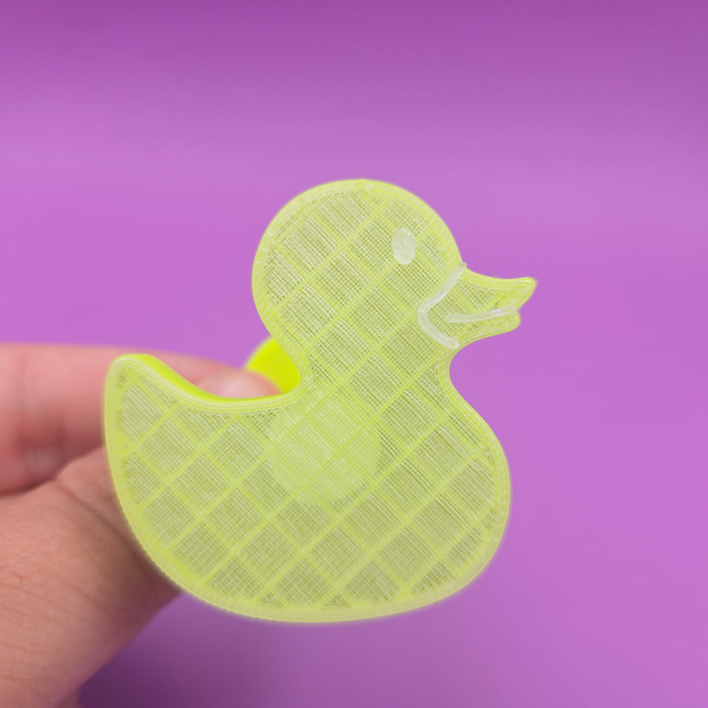 Cake Pop Cutter - Rubber Duck (Embossed)