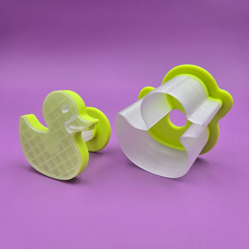 Cake Pop Cutter - Rubber Duck (Embossed)
