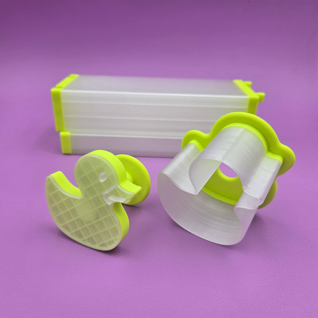 Cake Pop Cutter - Rubber Duck (Embossed)