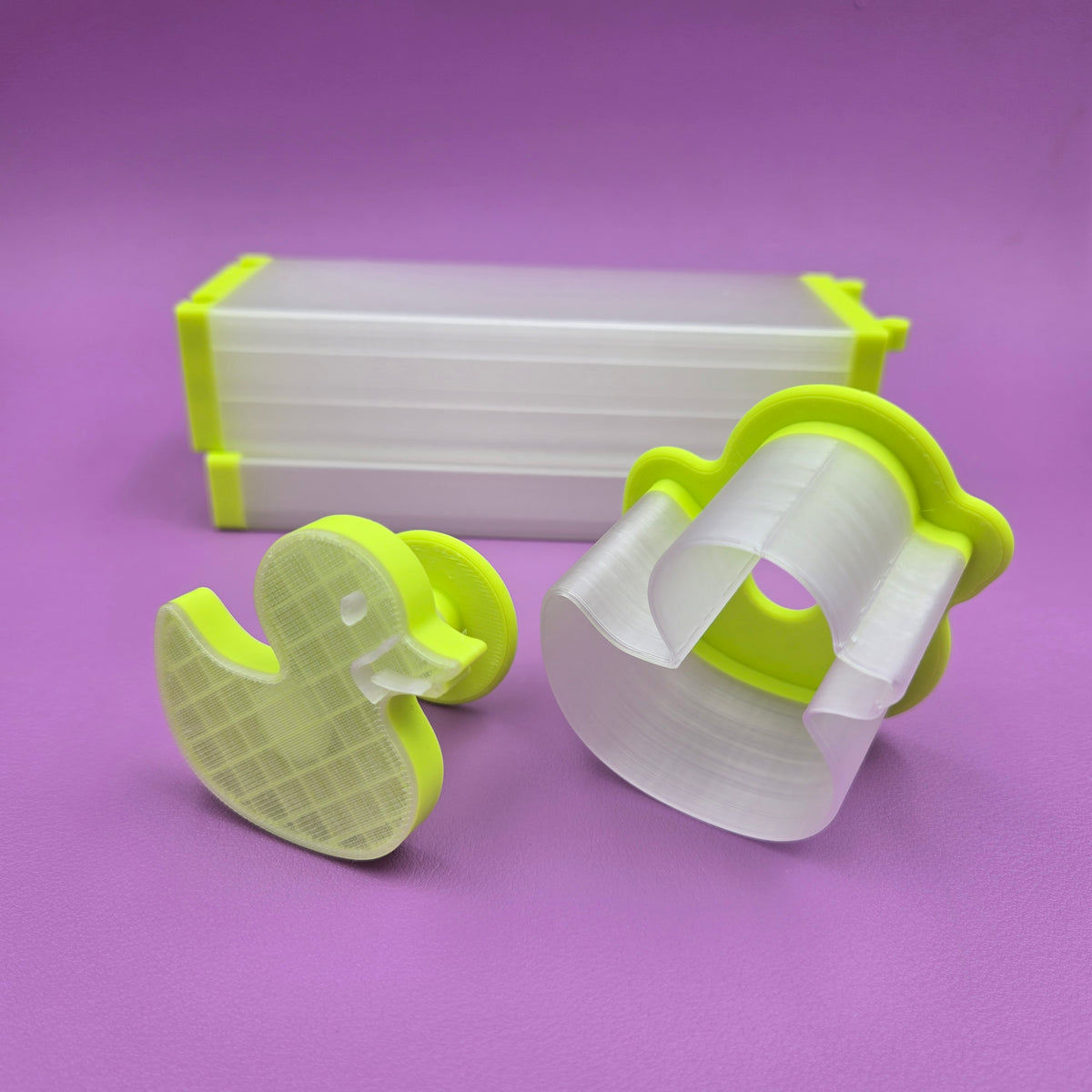 Cake Pop Cutter - Rubber Duck (Embossed)