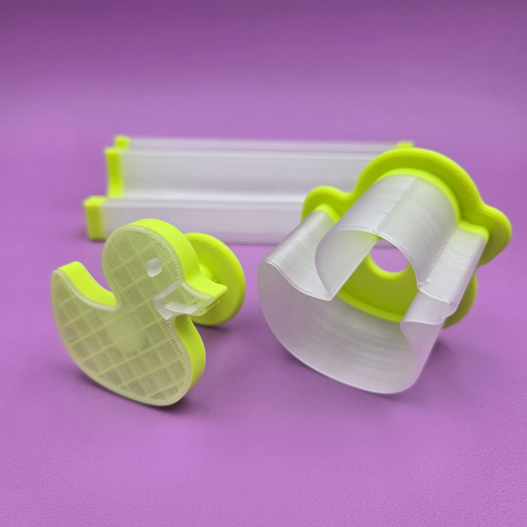 Cake Pop Cutter - Rubber Duck (Embossed)