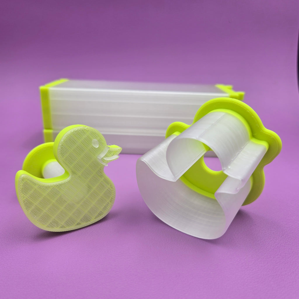 Cake Pop Cutter - Rubber Duck (Embossed)