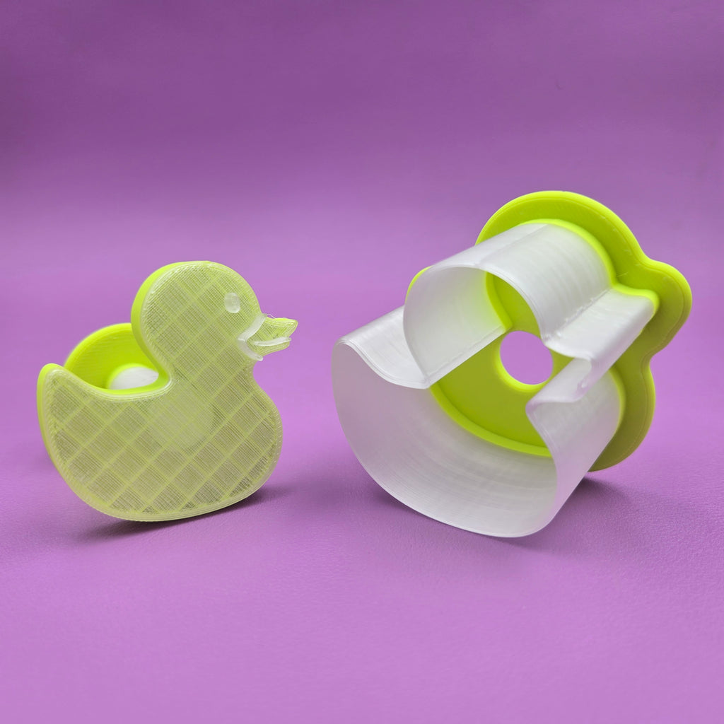 Cake Pop Cutter - Rubber Duck (Embossed)