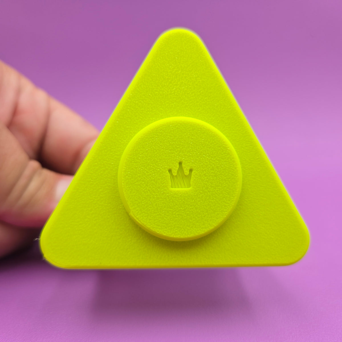 Cake Pop Cutter - Triangle (Equilateral)