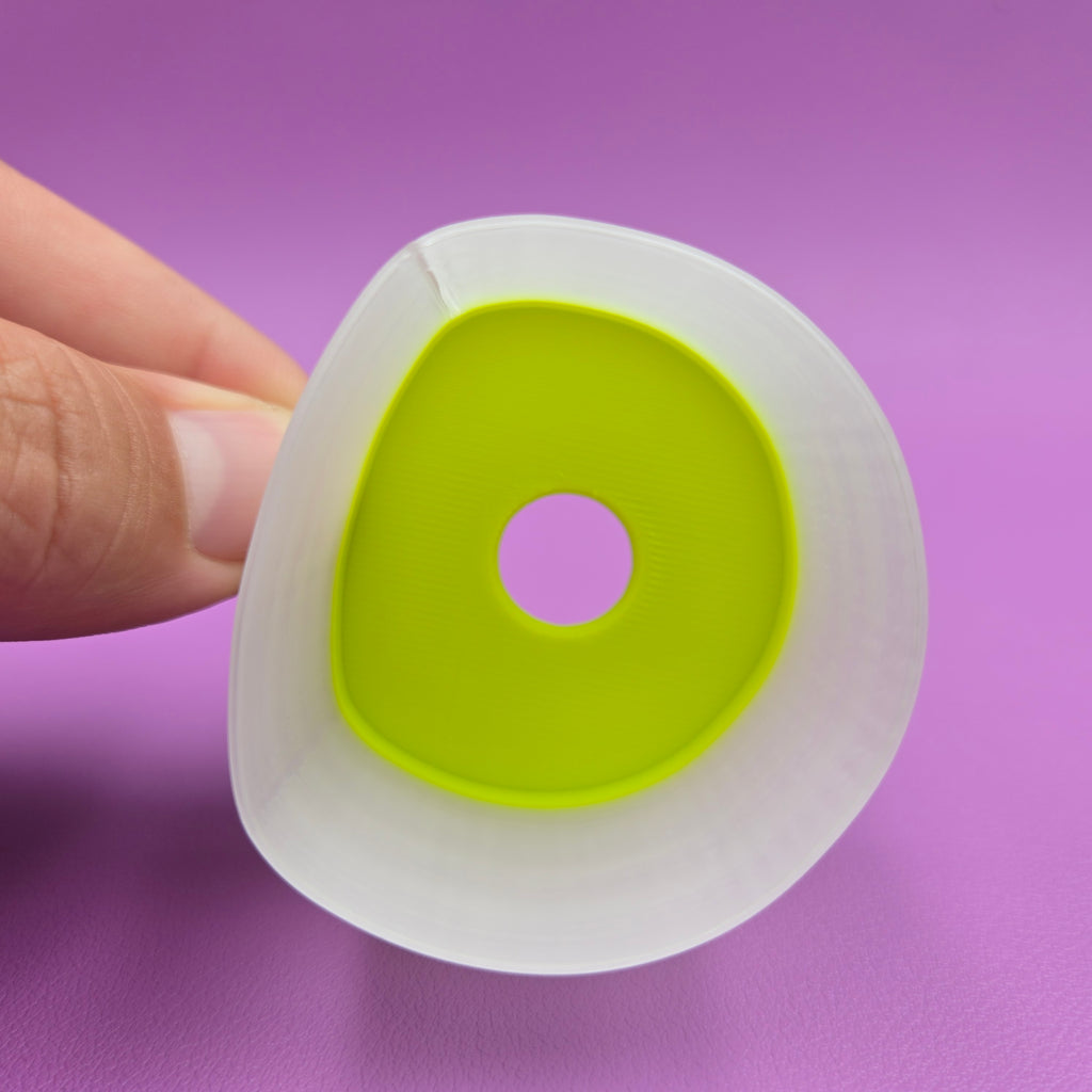 Cake Pop Cutter - Coconut (Embossed)