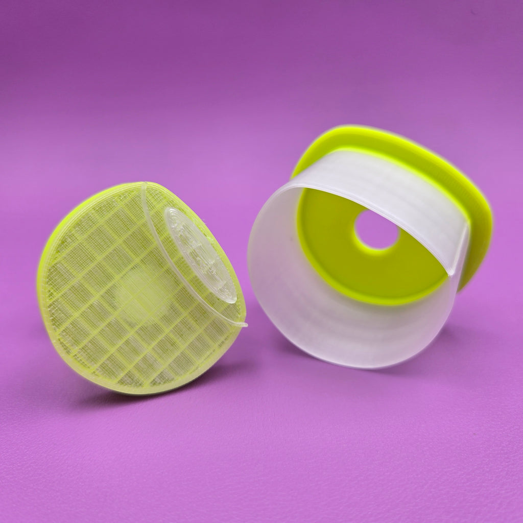 Cake Pop Cutter - Coconut (Embossed)