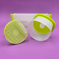 Cake Pop Cutter - Coconut (Embossed)