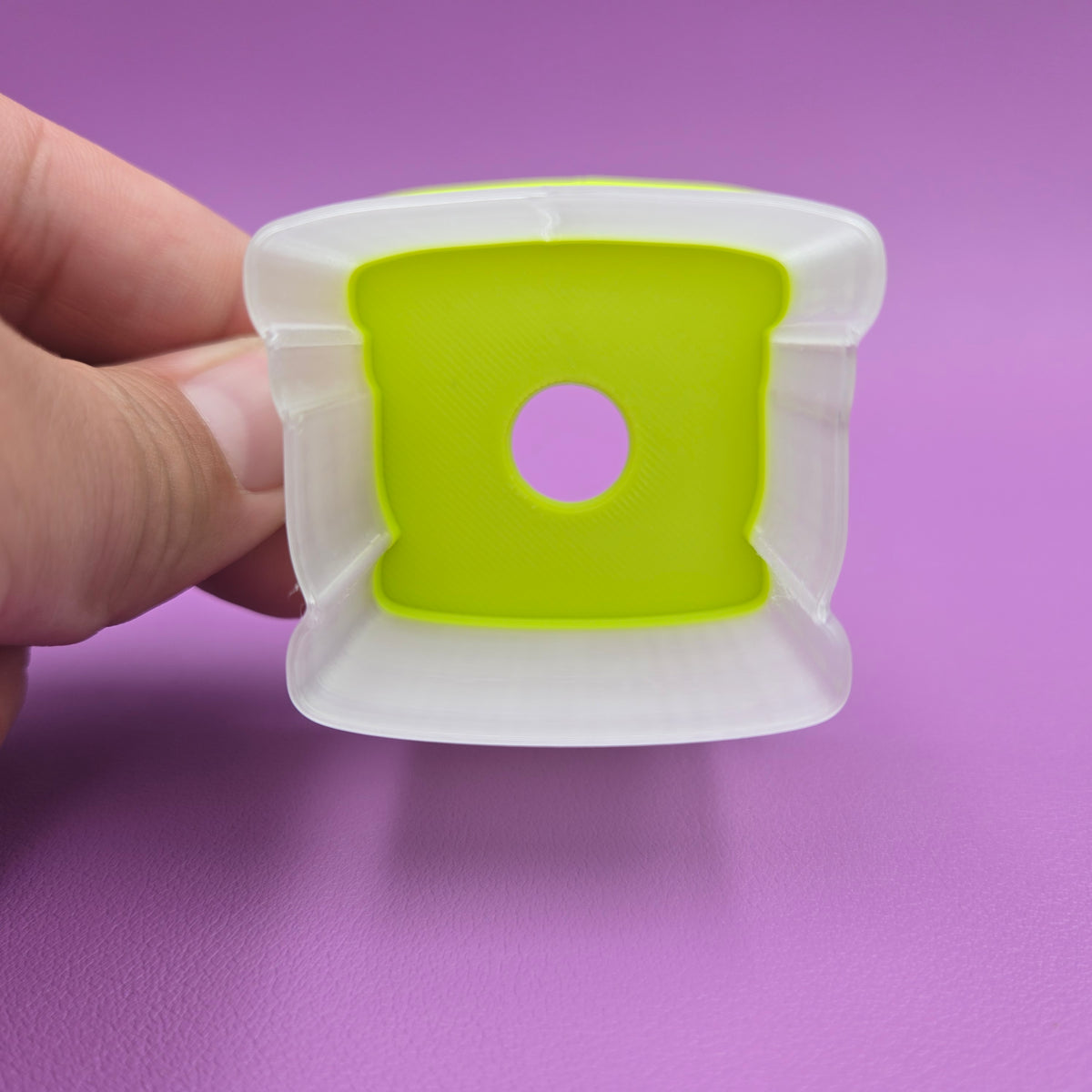 Cake Pop Cutter - S'more (Embossed)