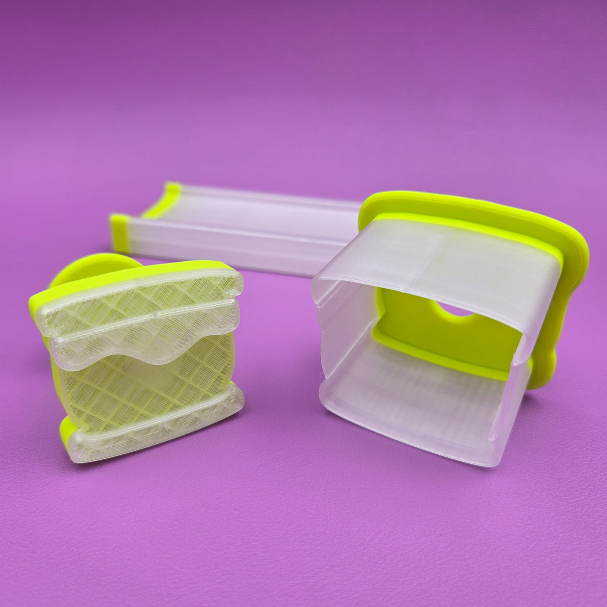 Cake Pop Cutter - S'more (Embossed)
