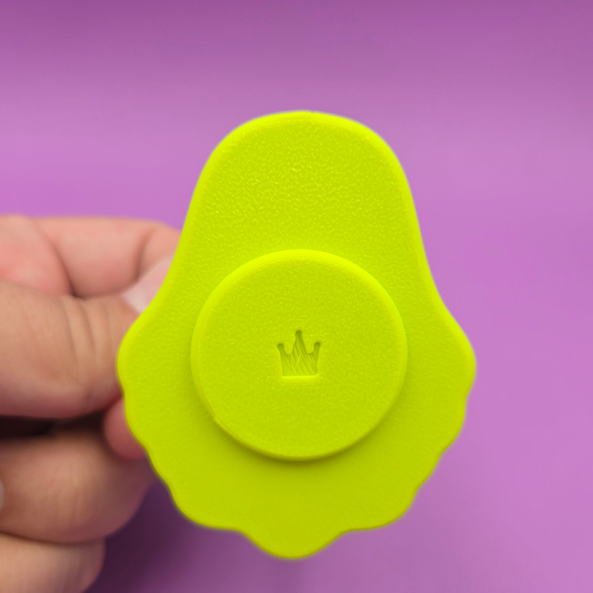 Cake Pop Cutter - Pretty Ghost (Embossed)