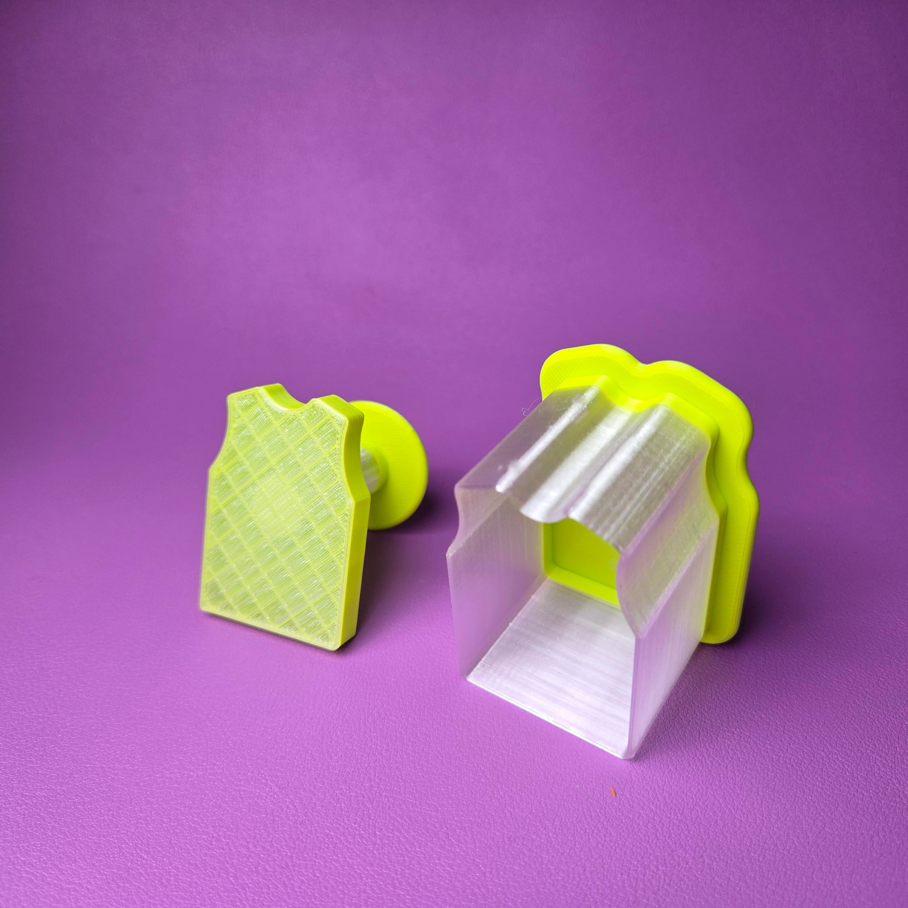 Cake Pop Cutter - Basketball Jersey Shape