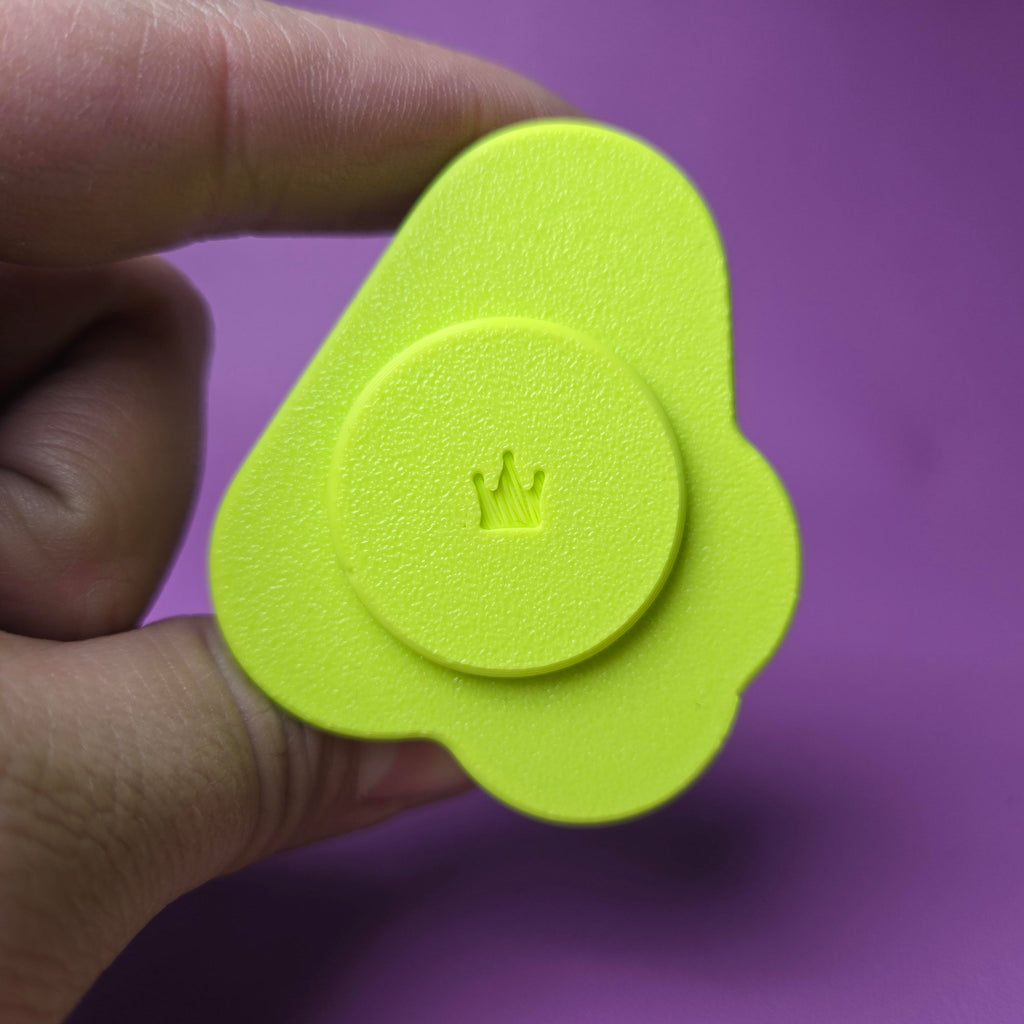 Cake Pop Cutter - Number (Embossed)