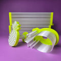 Cake Pop Cutter - Pineapple (Embossed)