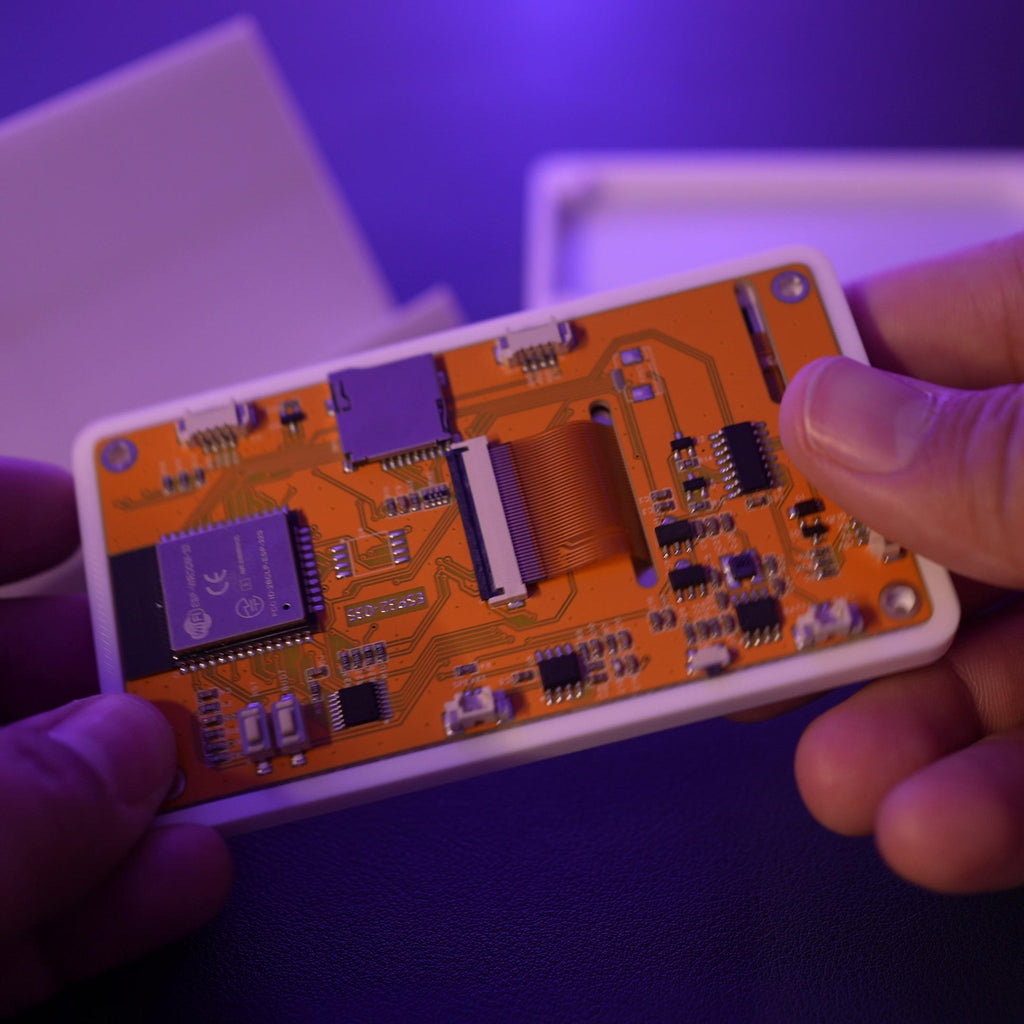 Case and Stand for ESP32-CYD - 2.8", 3.5"& 4" options! Compatible with ESP32-E32R28T E32R35T E32R40T Models