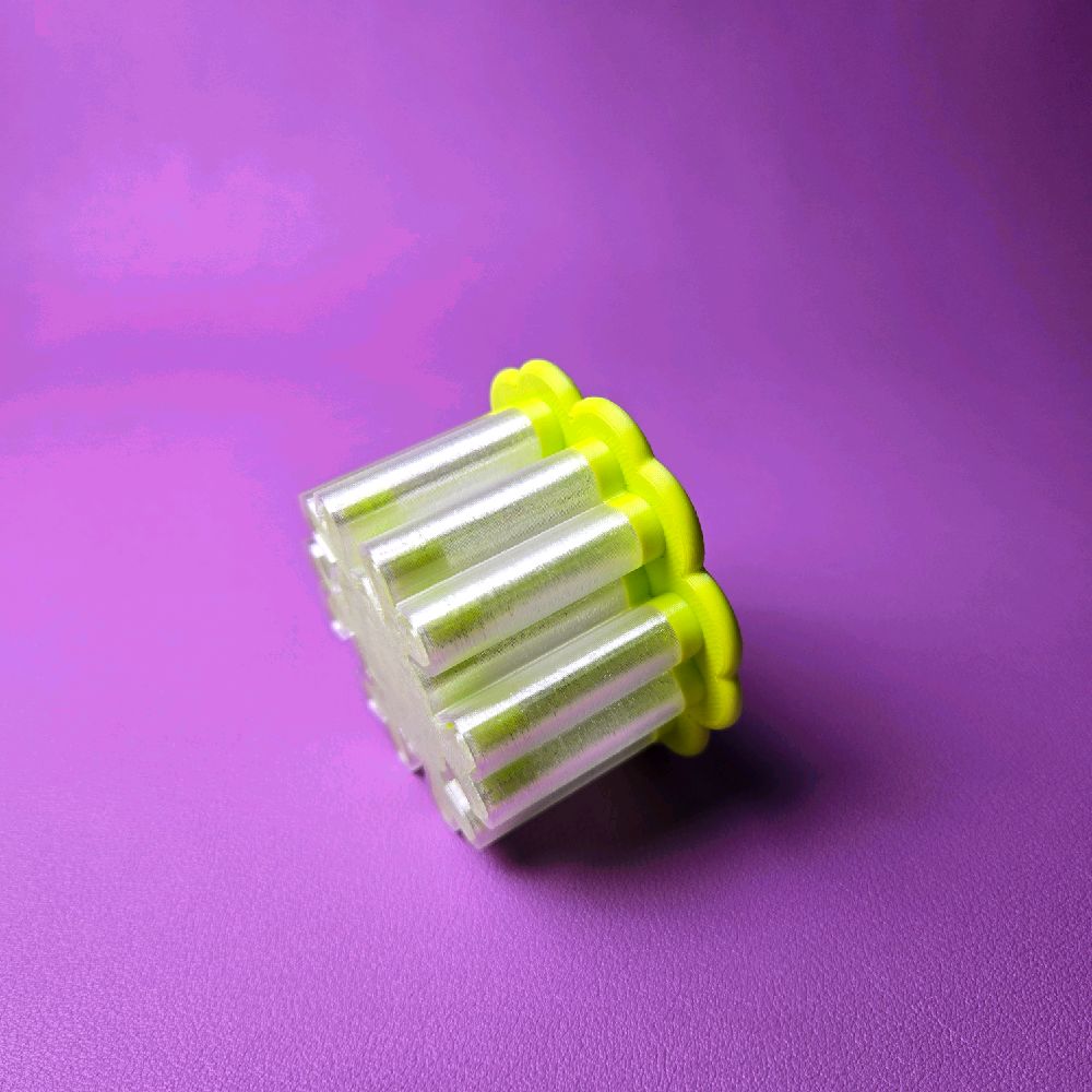 Cake Pop Cutter - Snowflake Shape (New Design!)