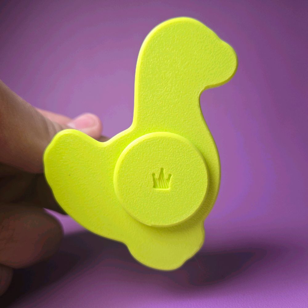 Cake Pop Cutter - Goose Shape (Embossed)