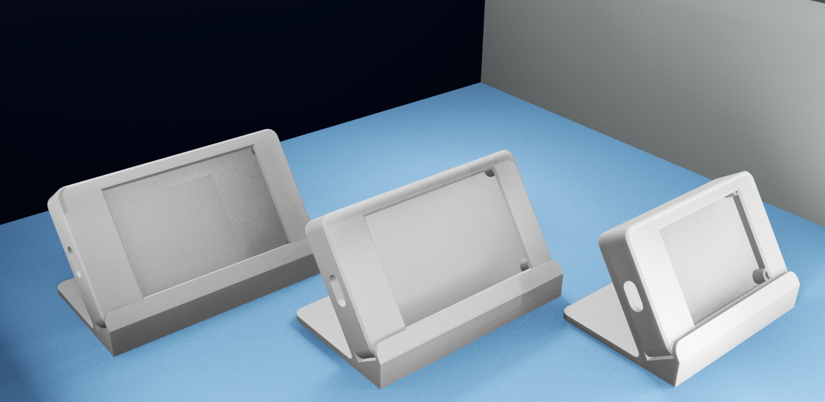 Case and Stand for ESP32-CYD - 2.8", 3.5"& 4" options! Compatible with ESP32-E32R28T E32R35T E32R40T Models