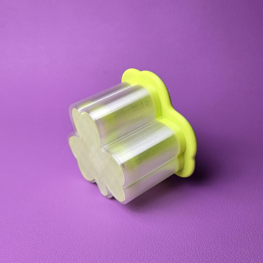Cake Pop Cutter - Three-Leaf Clover Shape