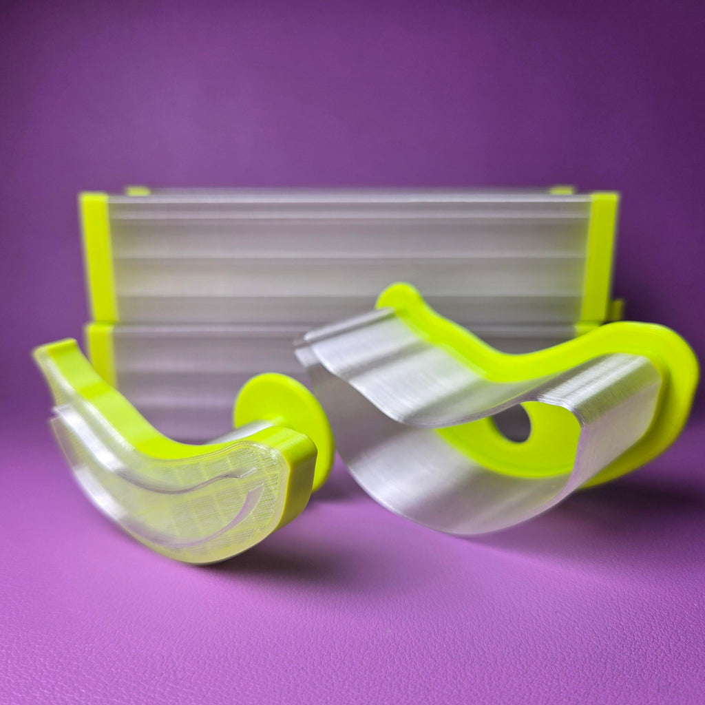 Cake Pop Cutter - Banana (Embossed)