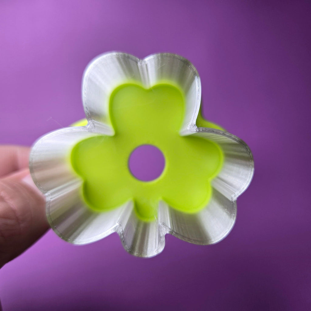 Cake Pop Cutter - Three-Leaf Clover Shape
