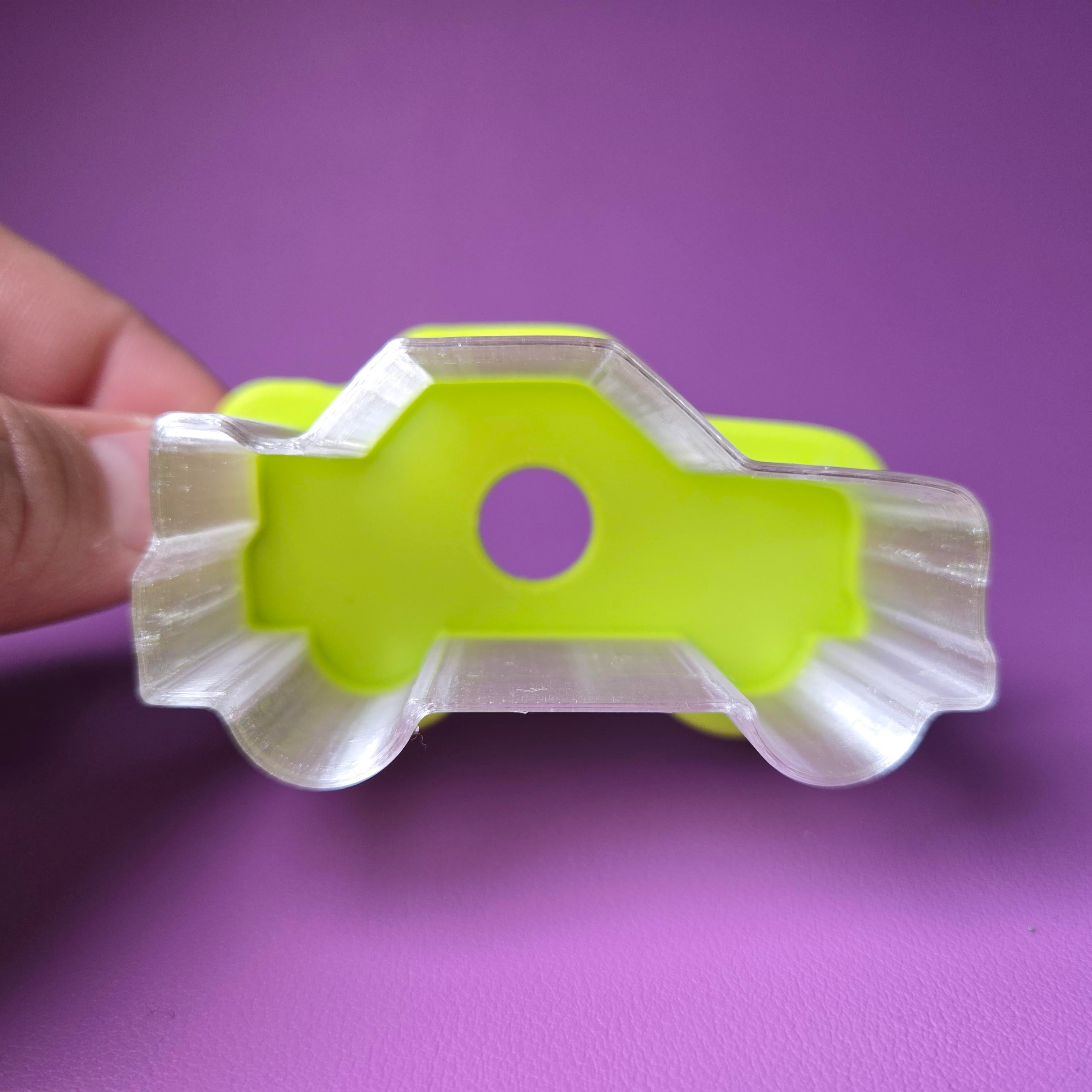 Cake Pop Cutter - Car Shape
