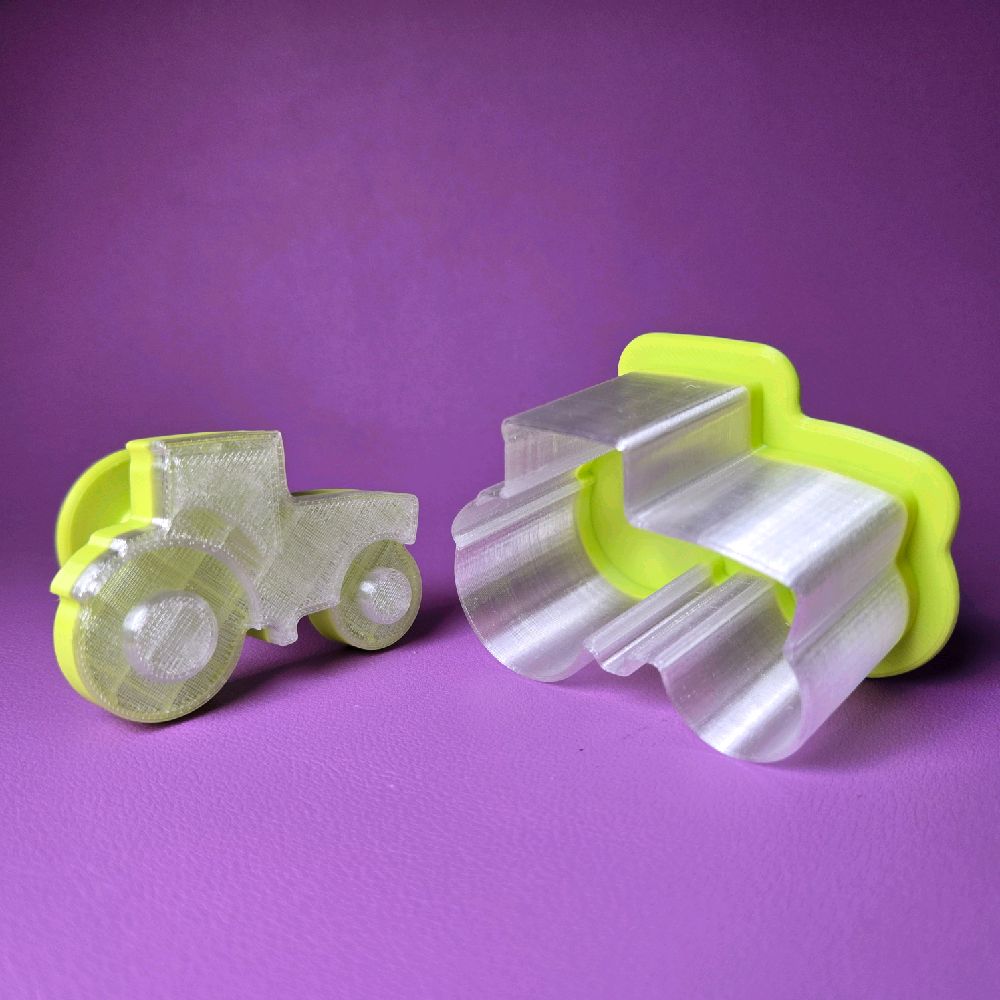 Cake Pop Cutter - Tractor Shape