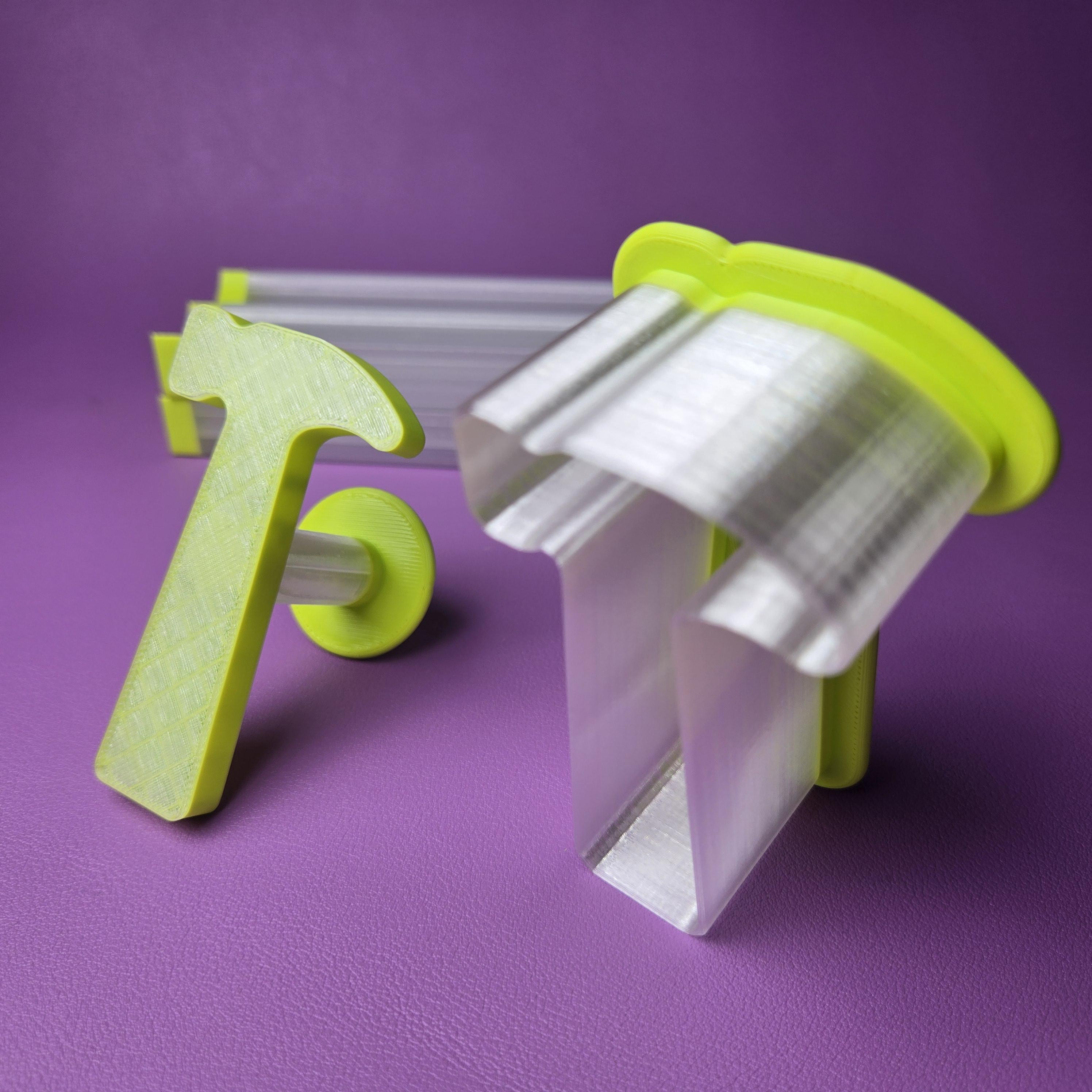 Cake Pop Cutter - Hammer Shape