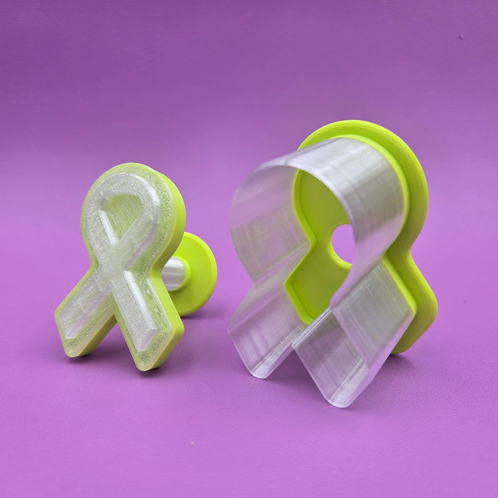 Cake Pop Cutter - Ribbon (Embossed)