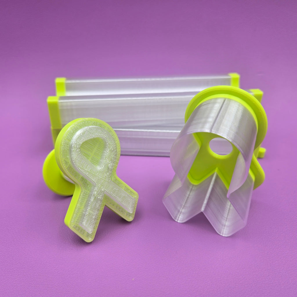Cake Pop Cutter - Ribbon (Embossed)
