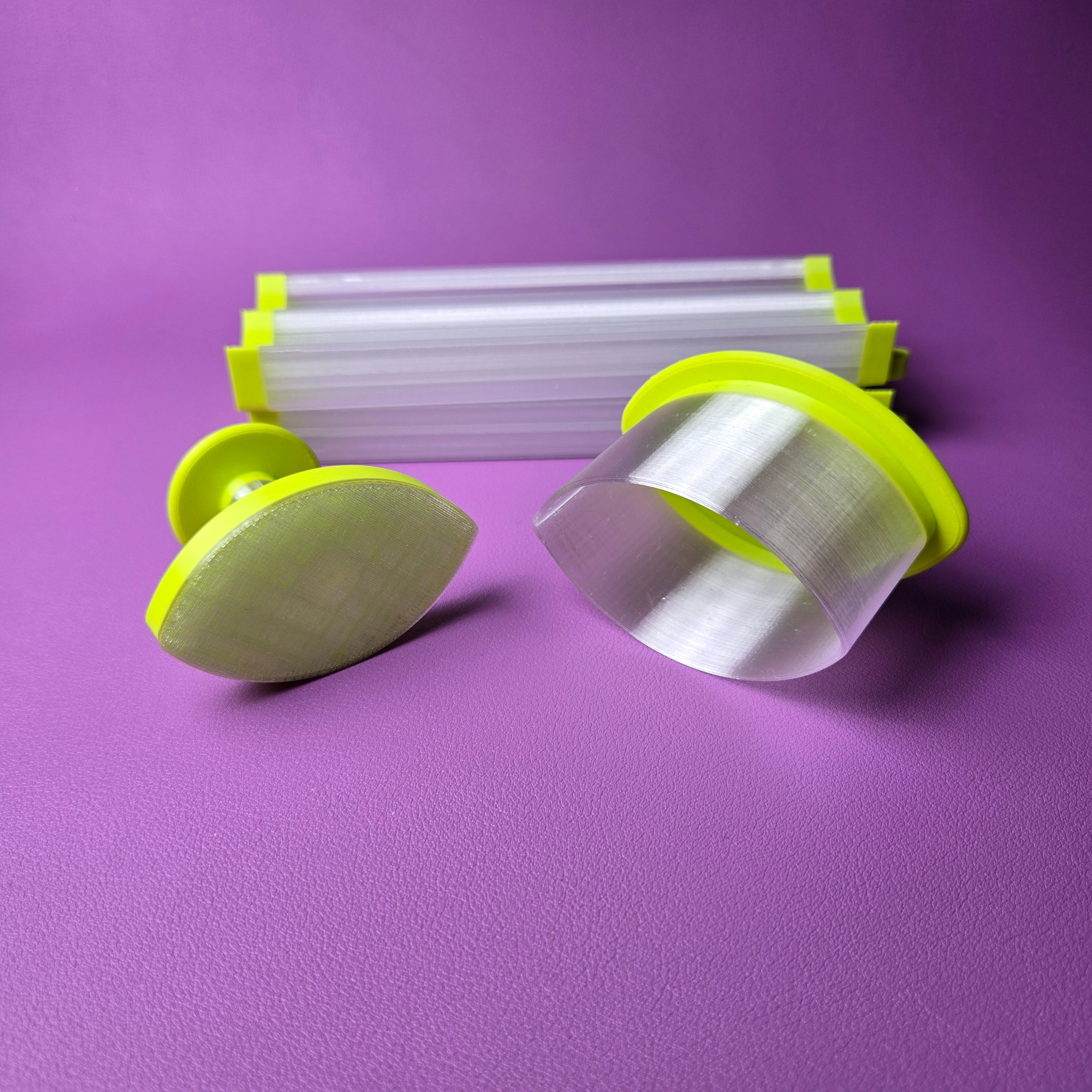 Cake Pop Cutter - Football Shape