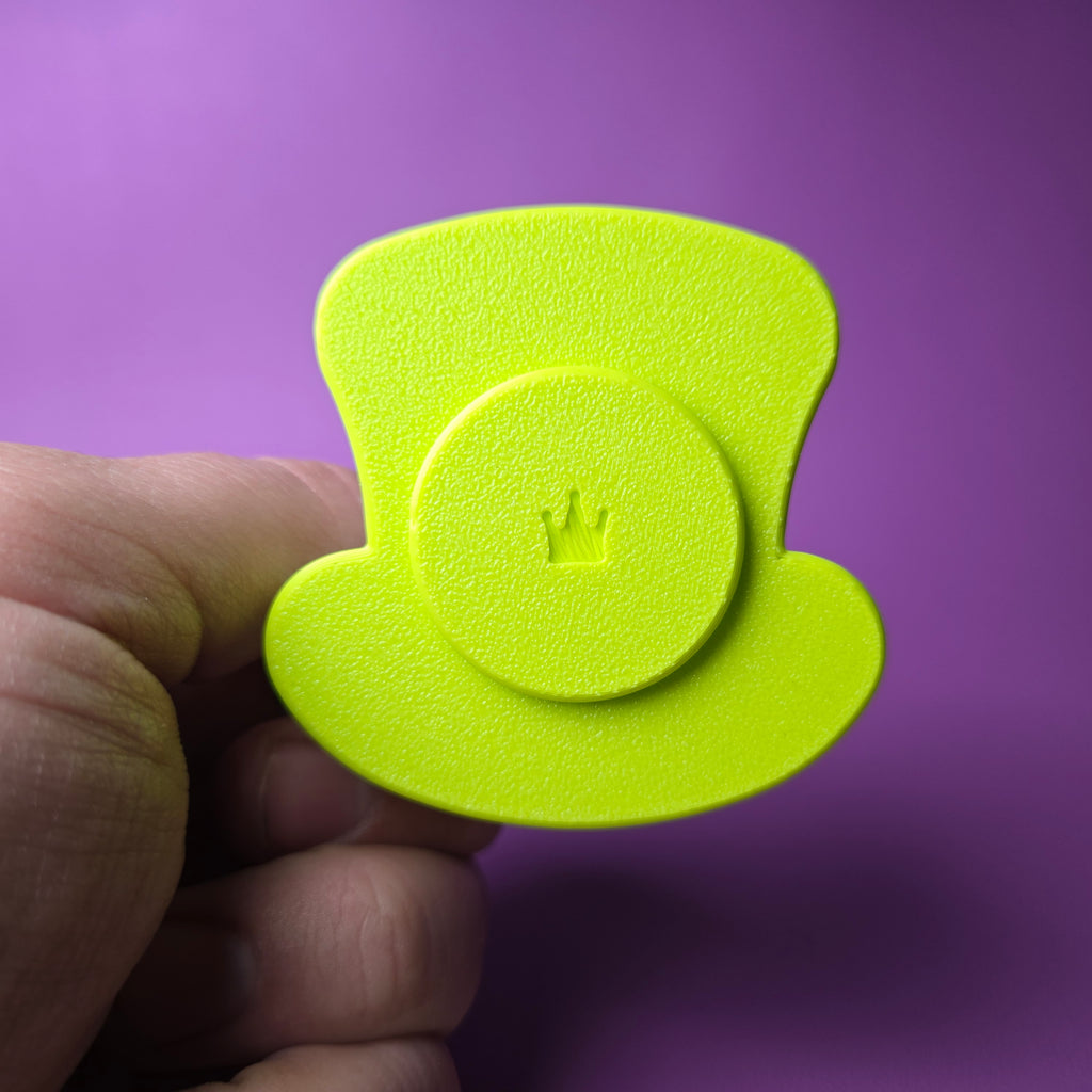 Cake Pop Cutter - Leprechaun Hat (Embossed)