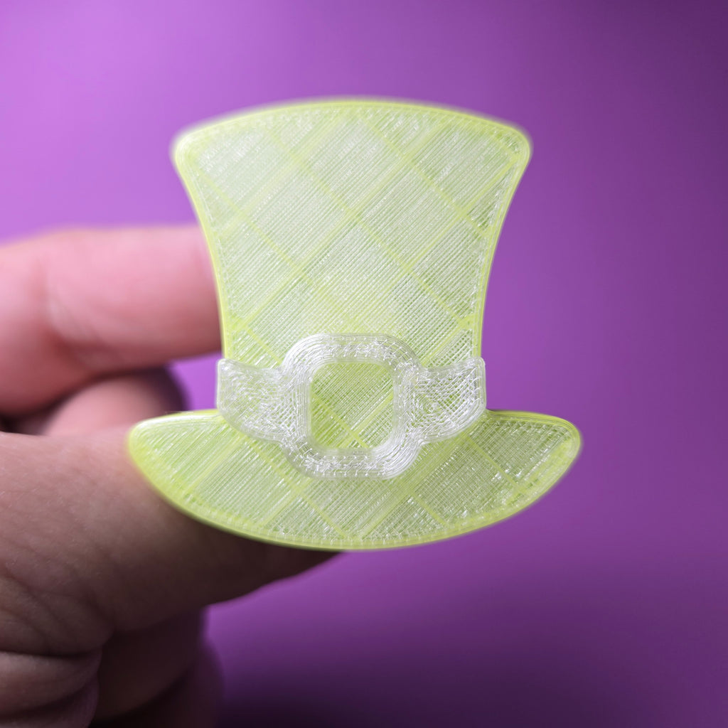 Cake Pop Cutter - Leprechaun Hat (Embossed)