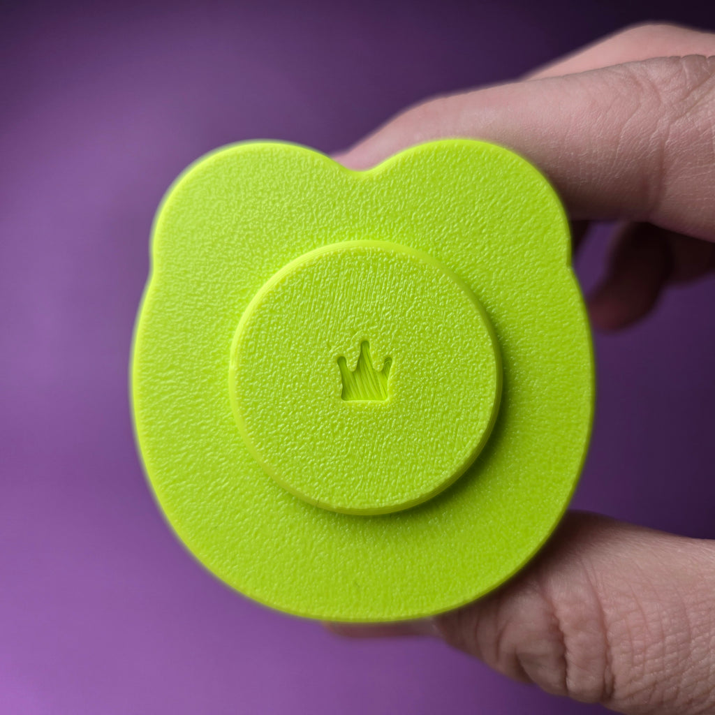 Cake Pop Cutter - Horseshoe Shape (Embossed)