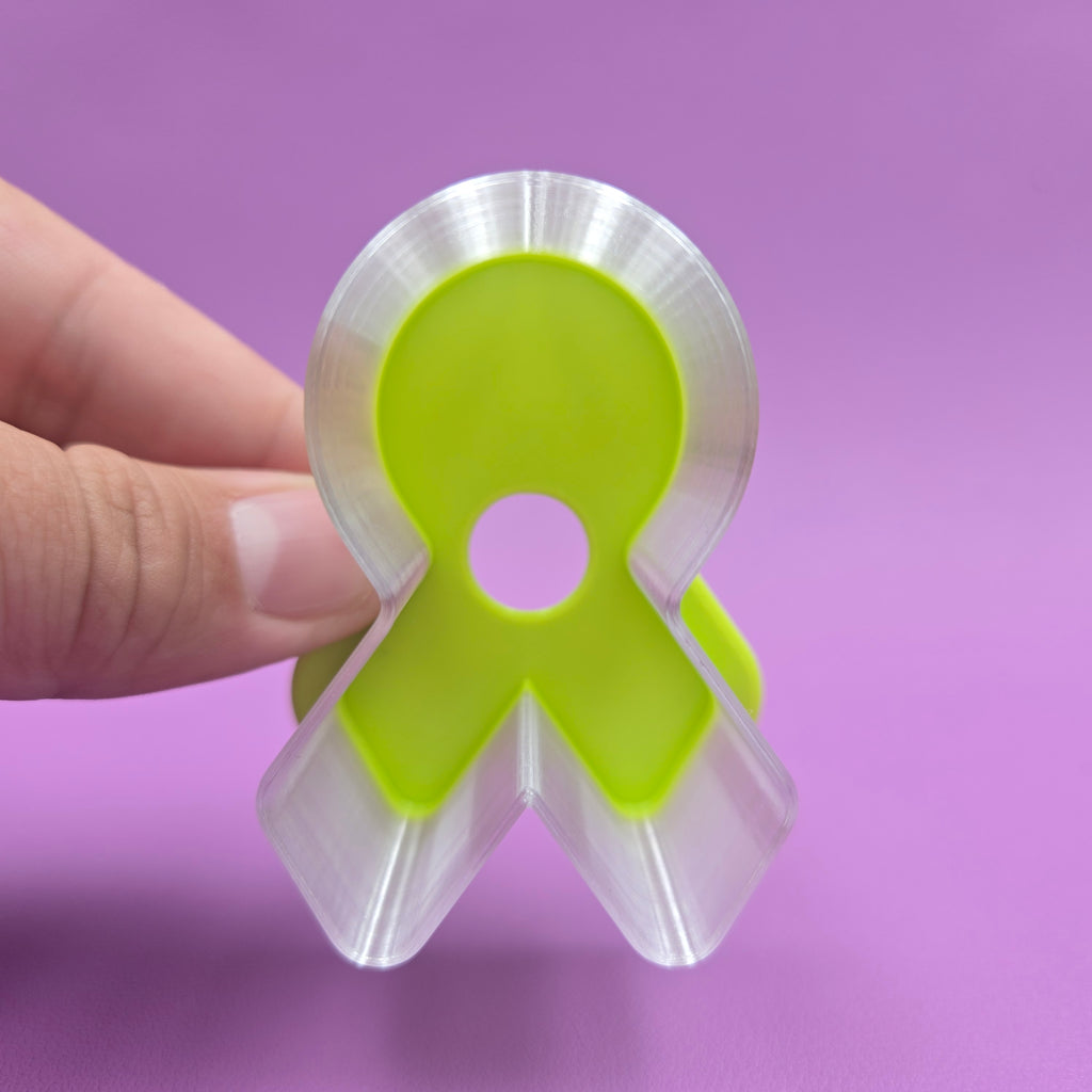 Cake Pop Cutter - Ribbon (Embossed)