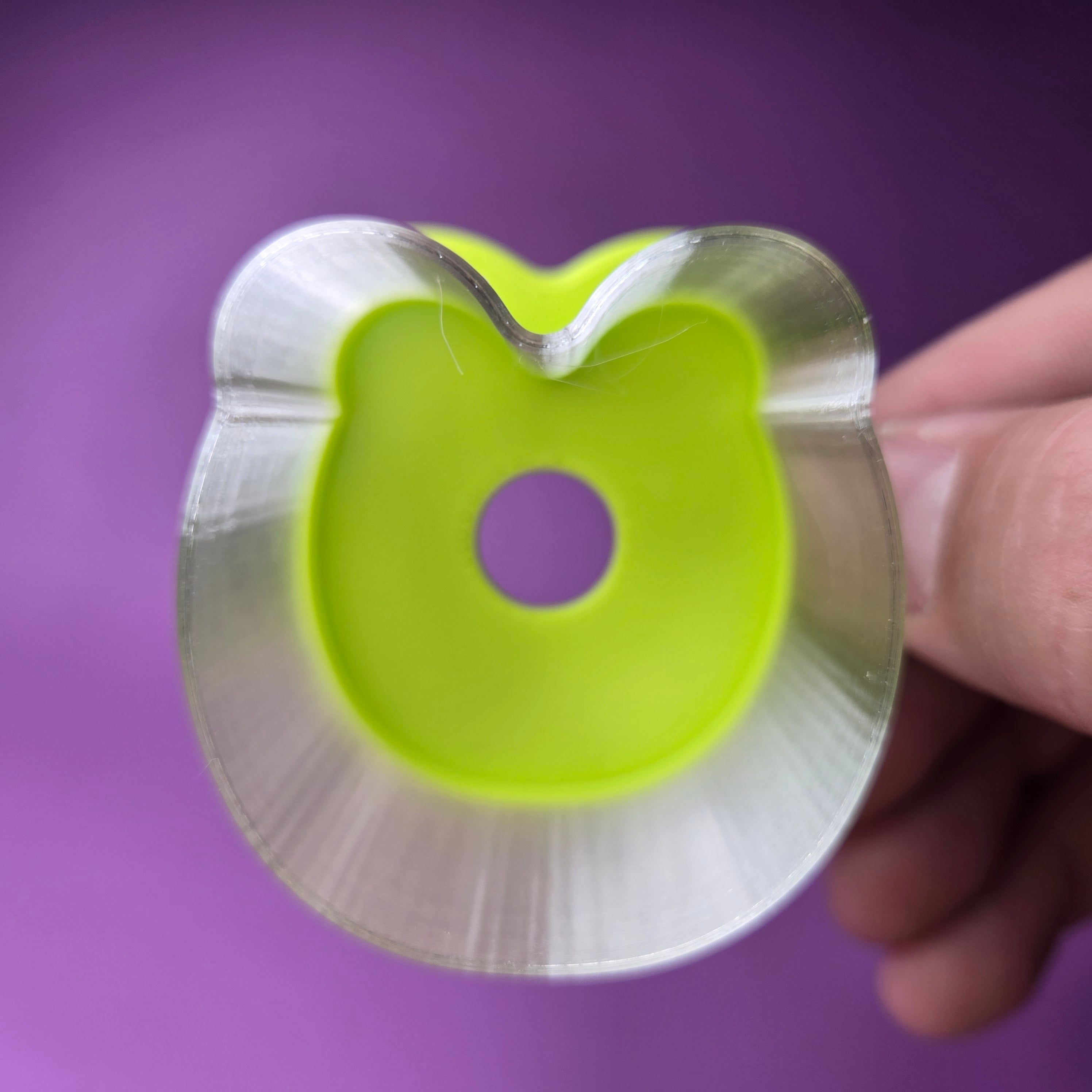 Cake Pop Cutter - Horseshoe Shape (Embossed)