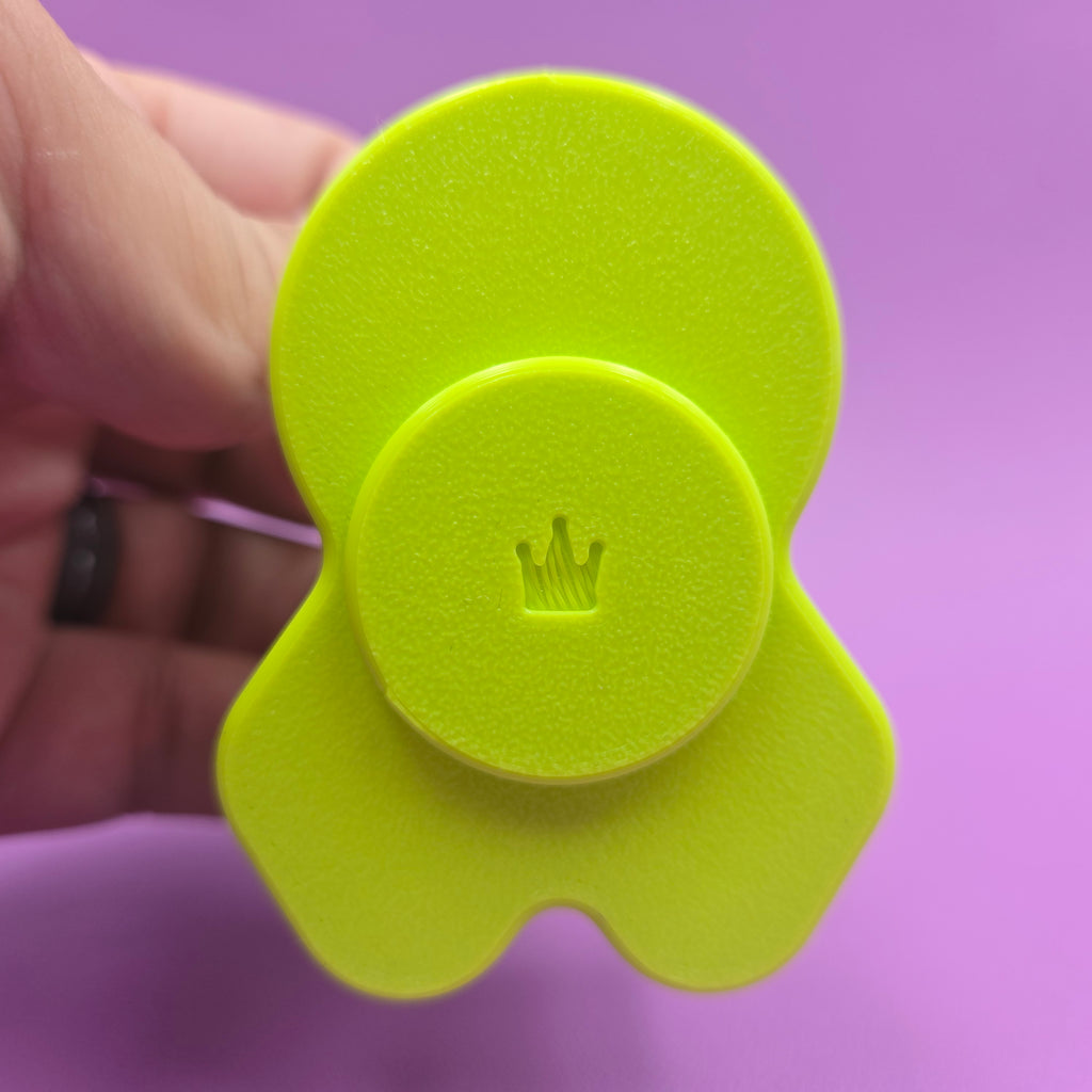 Cake Pop Cutter - Ribbon (Embossed)