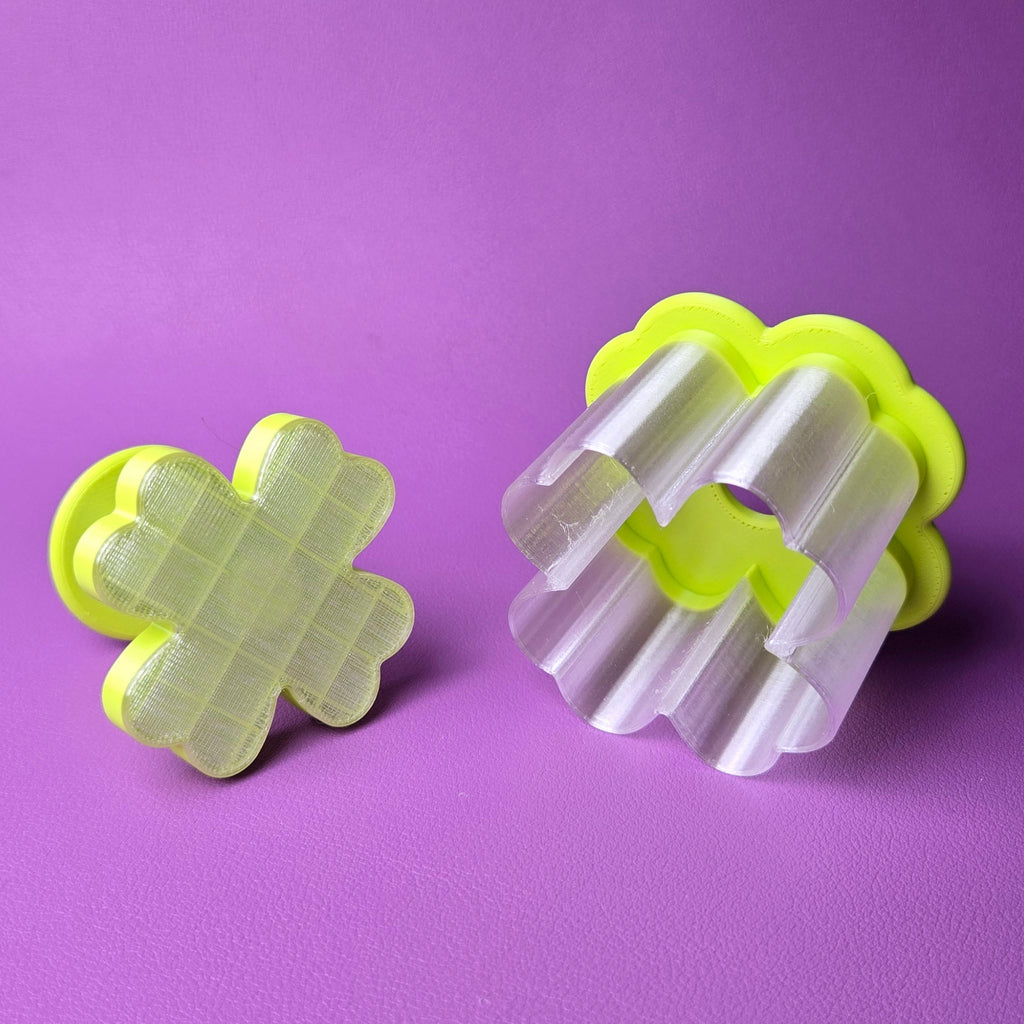 Cake Pop Cutter - Four-Leaf Clover Shape