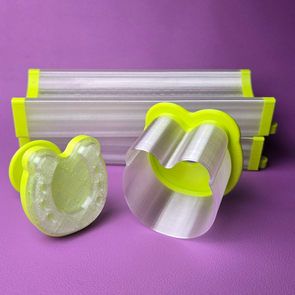 Cake Pop Cutter - Horseshoe Shape (Embossed)