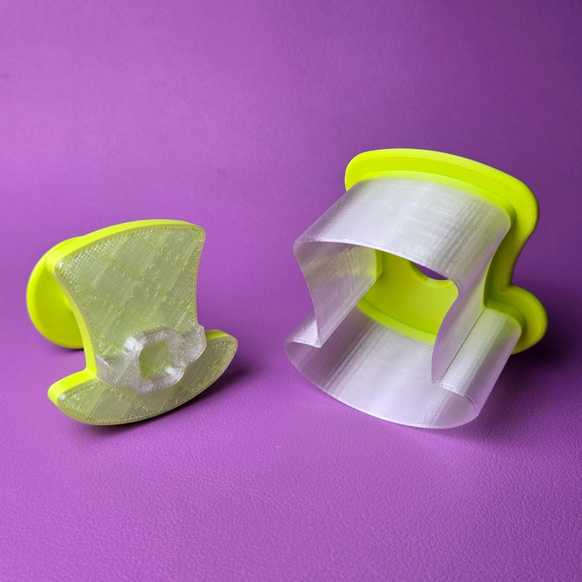 Cake Pop Cutter - Leprechaun Hat (Embossed)