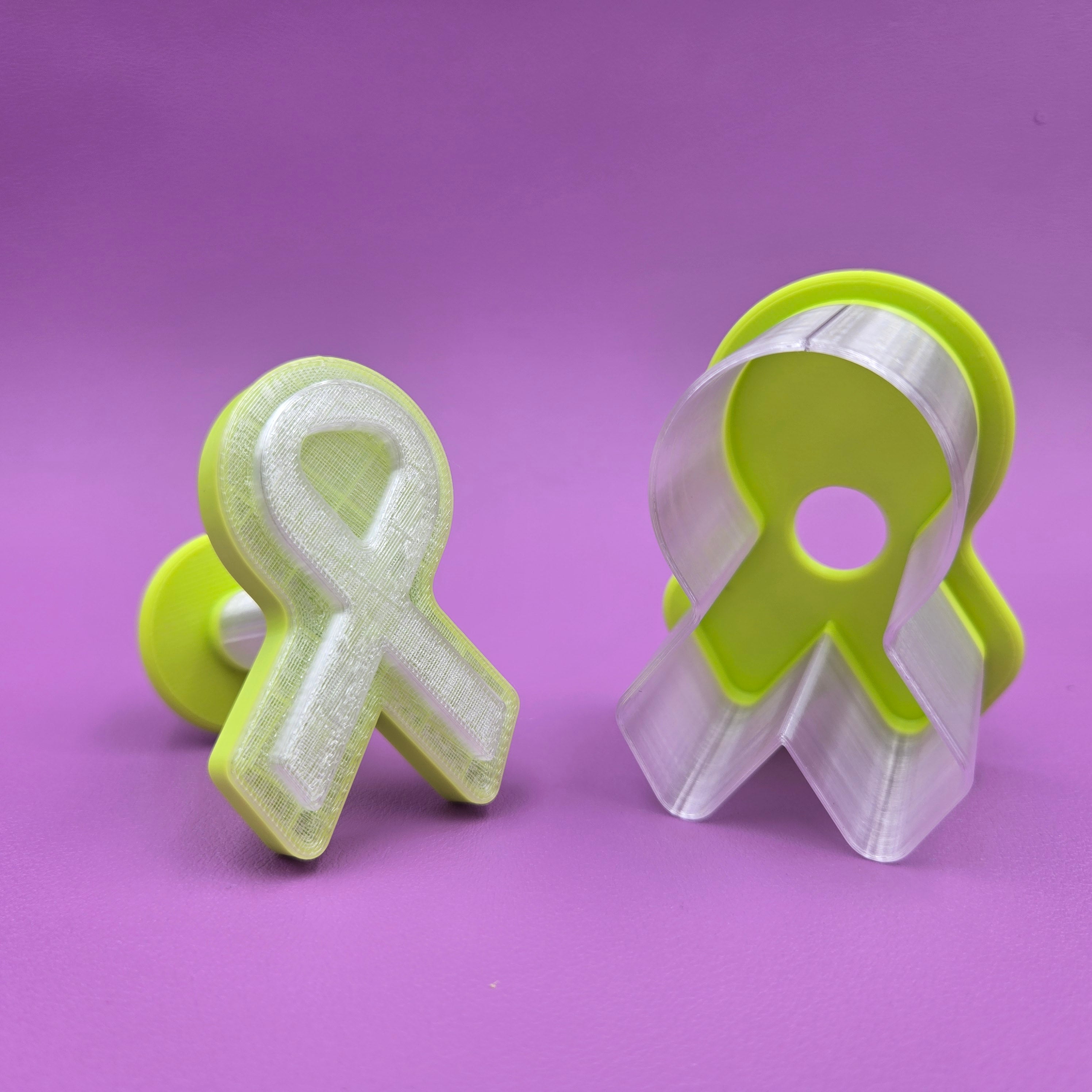 Cake Pop Cutter - Ribbon (Embossed)
