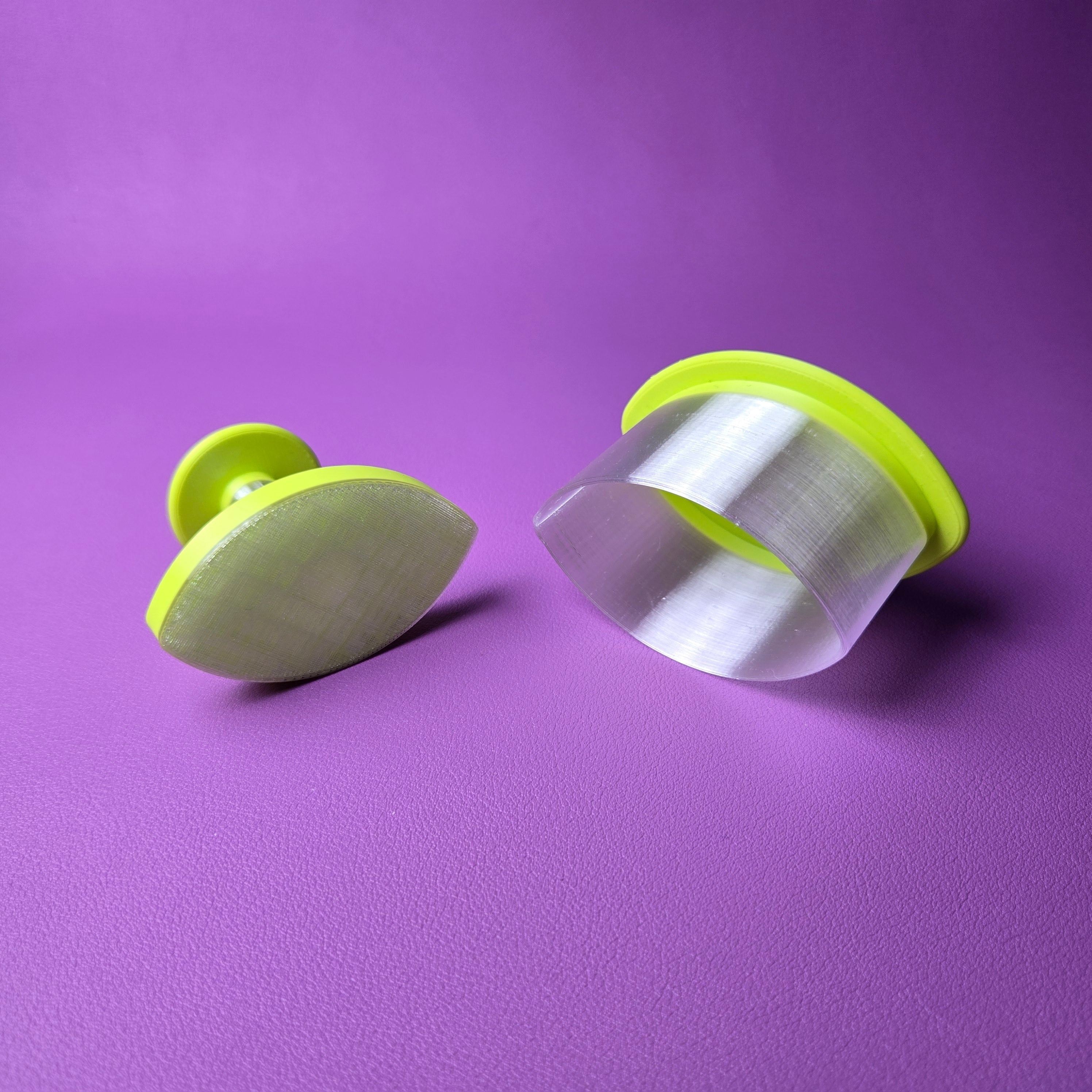 Cake Pop Cutter - Football Shape