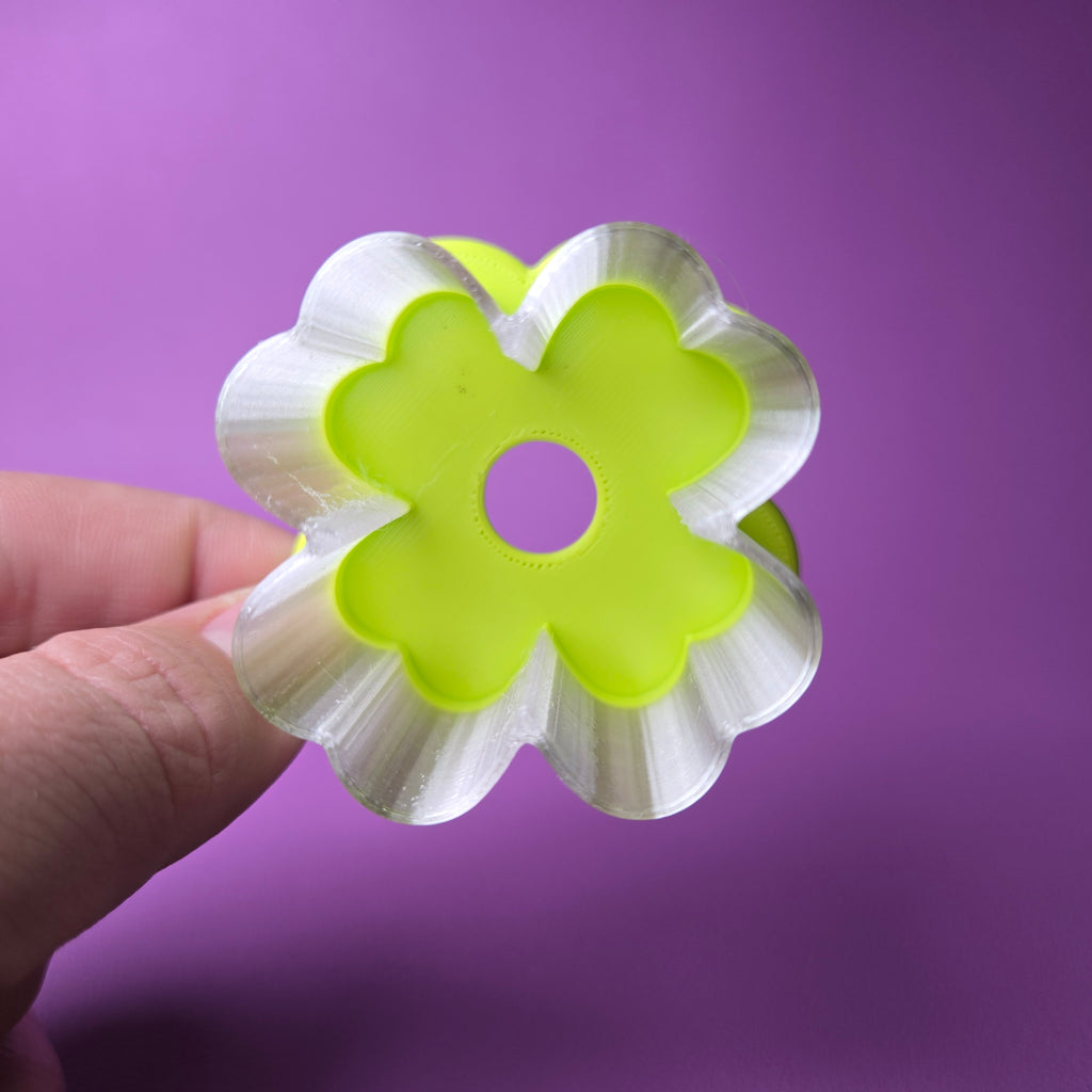 Cake Pop Cutter - Four-Leaf Clover Shape