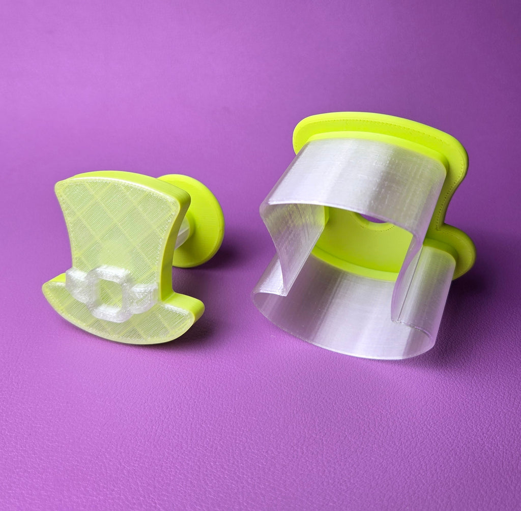 Cake Pop Cutter - Leprechaun Hat (Embossed)