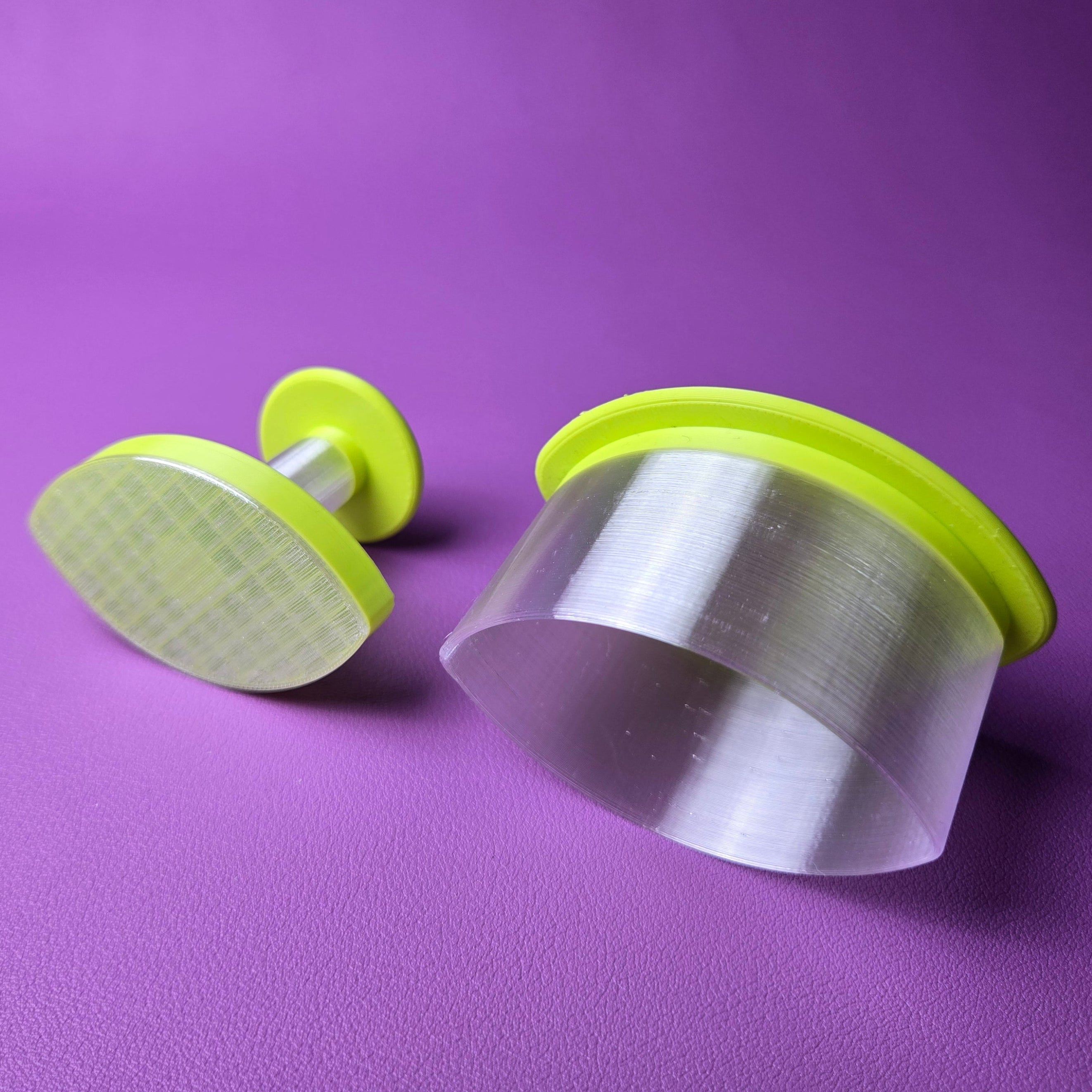 Cake Pop Cutter - Football Shape